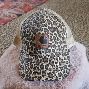 Carhartt Animal Print Mesh Cap Adjustable Strap